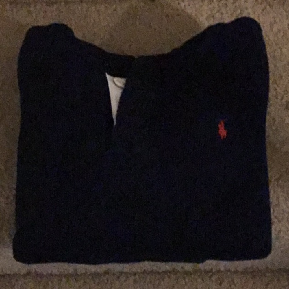 Ralph Lauren kids sweater hoodie